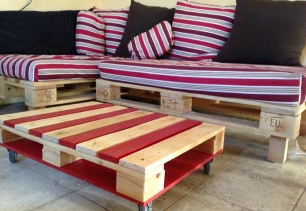 فروش انواع پالت چوبی دست دوم