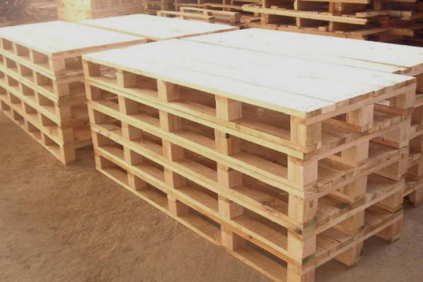 مرکز عرضه پالت چوبی دست دوم در شمال