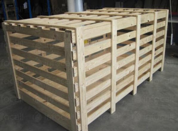 منظور از پالت چوبی صنعتی چیست؟