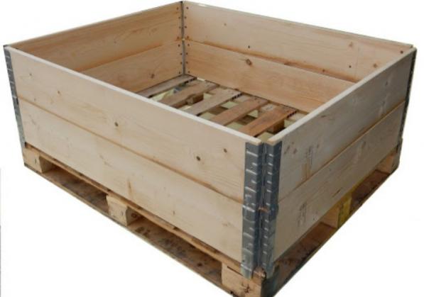 خرید کلی پالت چوبی صنعتی در تعداد بالا