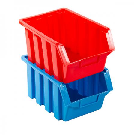 کیفیت پالت پلاستیکی 130*110 با رنگ آبی