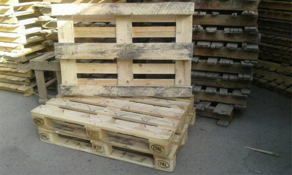 خرید مستقیم پالت چوبی دست دوم