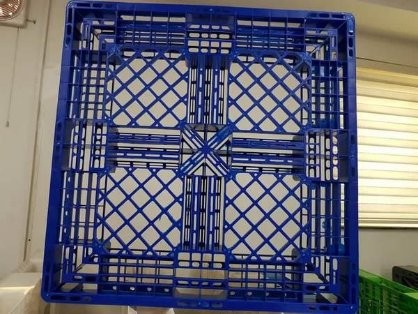 بررسی کیفیت انواع پالت پلاستیکی