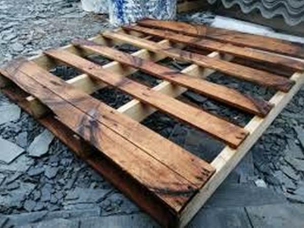 استفاده از پالت چوبی در دکوراسیون