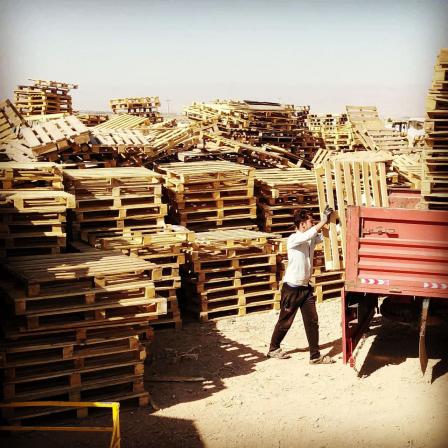 چند ایده برای استفاده از پالت چوبی در دکوراسیون