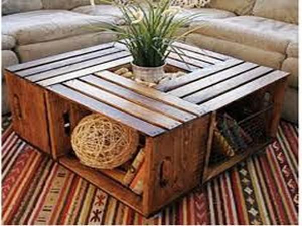 18 ایده برای استفاده از پالت چوبی در دکوراسیون