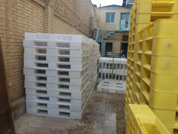 فروشگاه عرضه پالت پلاستیکی قم