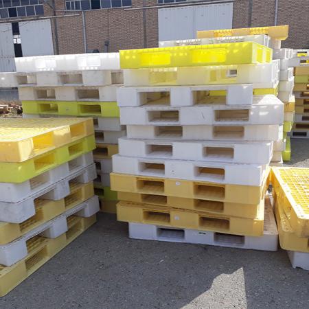 بازار پخش پالت پلاستیکی قم