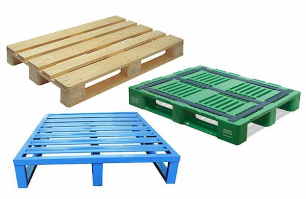 اهمیت استفاده پالت زیر باری پلاستیکی در صنایع