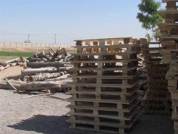 مرجع فروش پالت چوبی ارزان