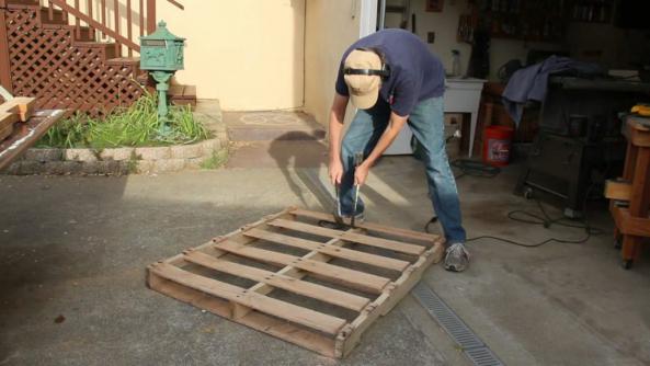 اطلاعاتی درباره پروسه ساخت پالت چوبی