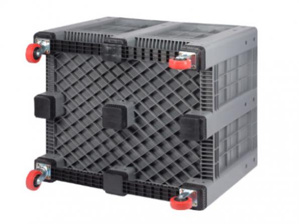 فروش عمده باکس پالت پلاستیکی