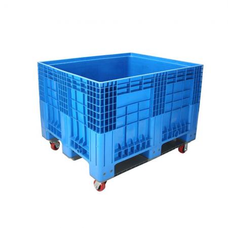 صادرات انواع باکس پالت پلاستیکی