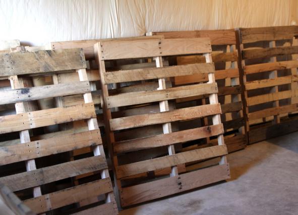 فروش فوق العاده پالت چوبی دست دوم