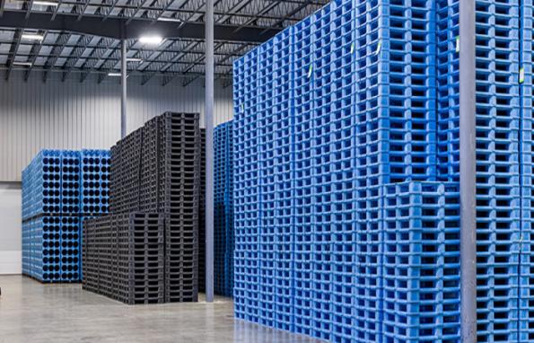 خرید ویژه پالت پلاستیکی دست دوم