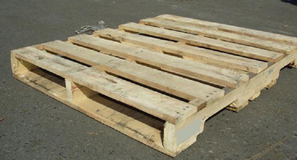 فروش ارزان پالت چوبی کفی