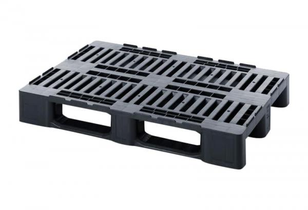 تولید کننده پالت پلاستیکی 80*120 درجه یک