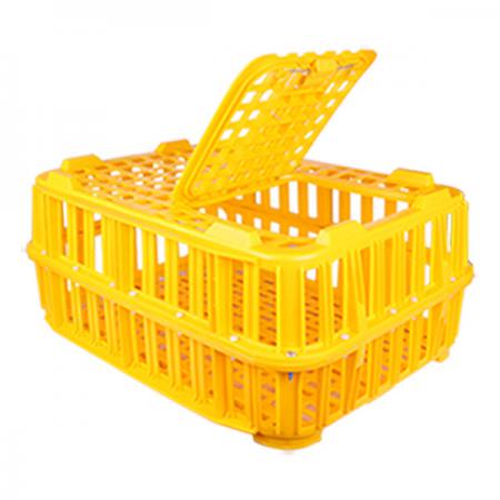 کاربرد سبد پلاستیکی در مرغداری ها